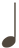Picture of a musical note