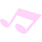Picture of a musical note