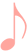 Picture of a musical note