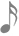 Picture of a musical note